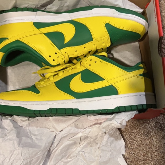 Nike dunk reverse Brazil size 12 - Picture 2 of 4